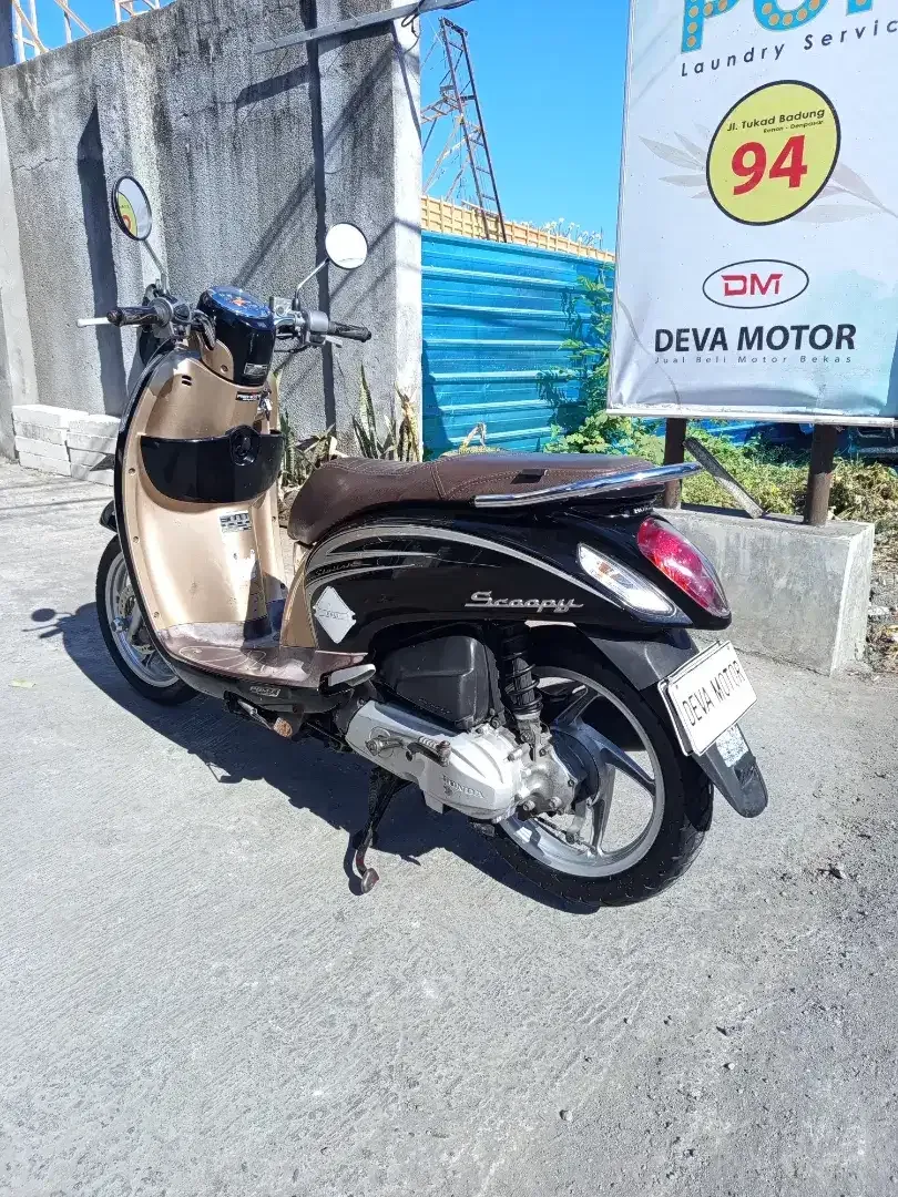 Scoopy 2015 hitam Deva motor - Image 4 of 6
