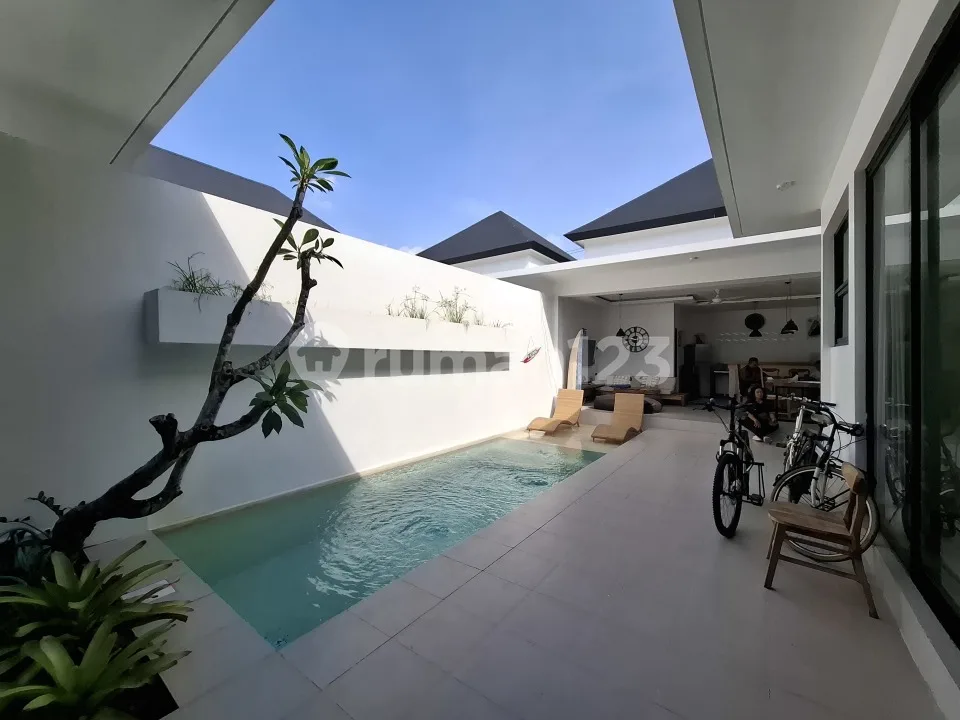 Villa Available For Yearly Rental In Sanur Area - Image 1 of 4