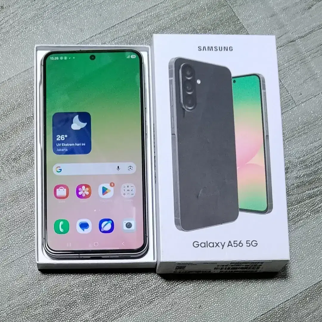 Samsung A56 5G 12/256 Istimewa - Image 2 of 3