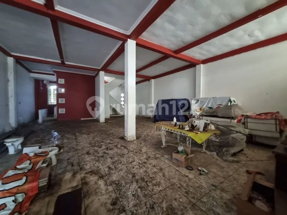 HITUNG TANAH SAJA!! RUKO GANDENG LOKASI CANTIK DEPAN GOEMEROT GATSU BARAT - Image 3 of 4