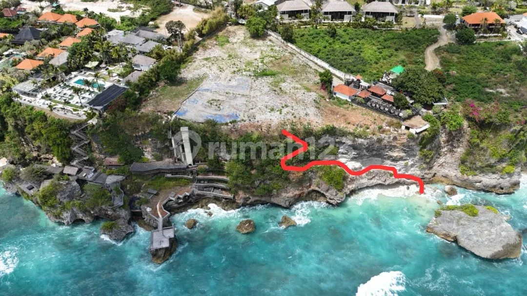 Dijual Cepat Tanah Cliff Front Pantai Padang-Padang Uluwatu - Image 3 of 4