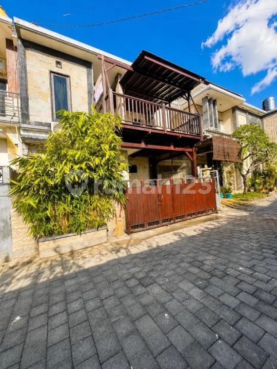 Dijual Cepat Rumah 2Lt 4 Kmr Tidur Full Furnished di Jl. Padang Luwih Dalung, Kuta Utara, Badung - Image 2 of 4