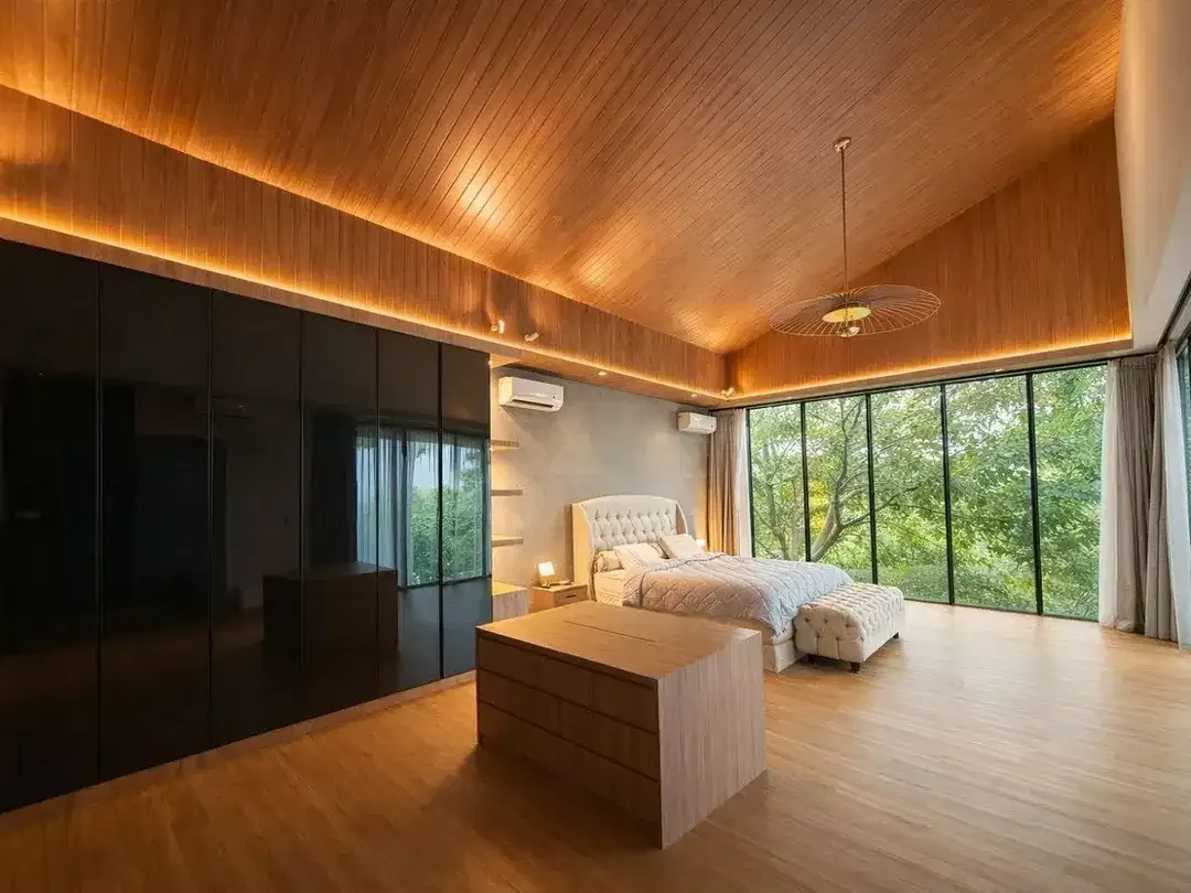 Ultra-Luxury House 3LT 3KT 4KM Hadap Utara, Full Bosch Appliances & Panorama Lift - Image 8 of 10