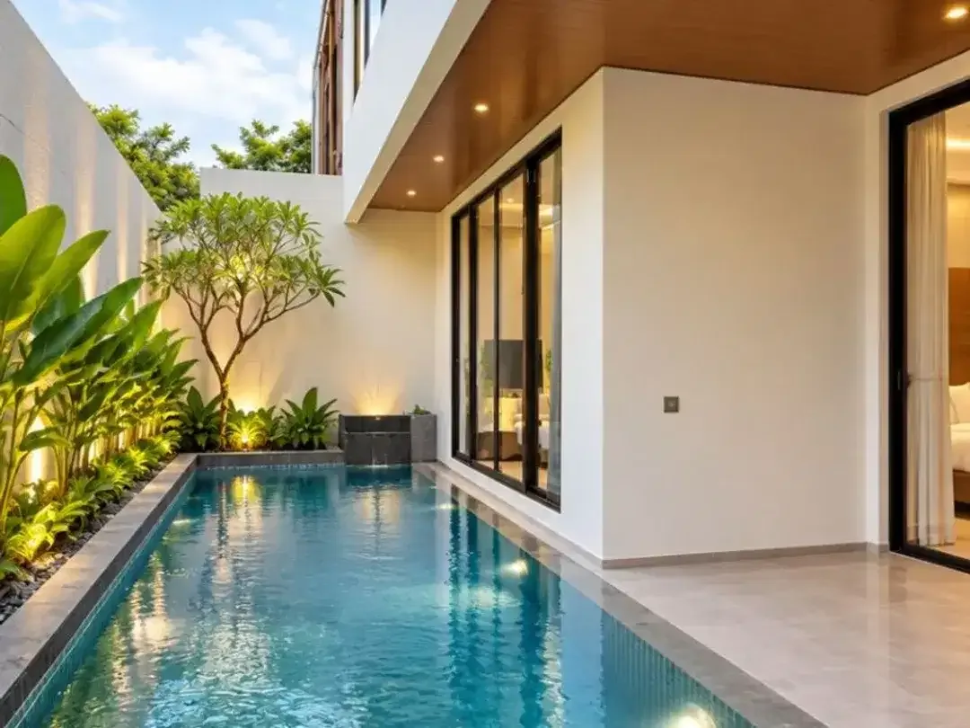 Dijual Villa Bagus & Strategis di Kerobokan, Badung, Bali - Image 4 of 10