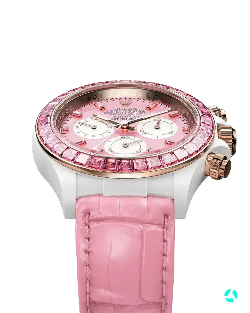 ROLEX DAYTONA SHUN SAKURA LIMITED EDITION WATCH - Image 4 of 6