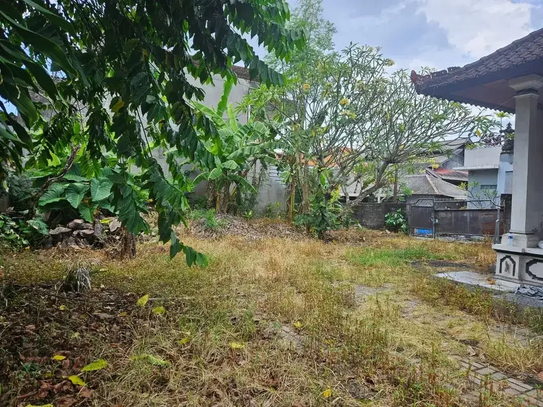 FOR SALE – TANAH + RUMAH & KEBUN DI KEROBOKAN, BADUNG, BALI - Image 3 of 4