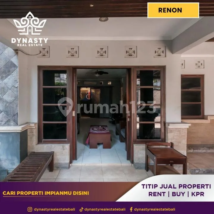 Rumah 2 Lantai Modern di Pusat Kota Renon Denpasar - Image 2 of 4