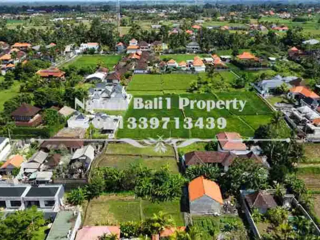 Land For Rent Murah Luas 1300 m2 Kawasan Villa di Ubud - Image 6 of 6