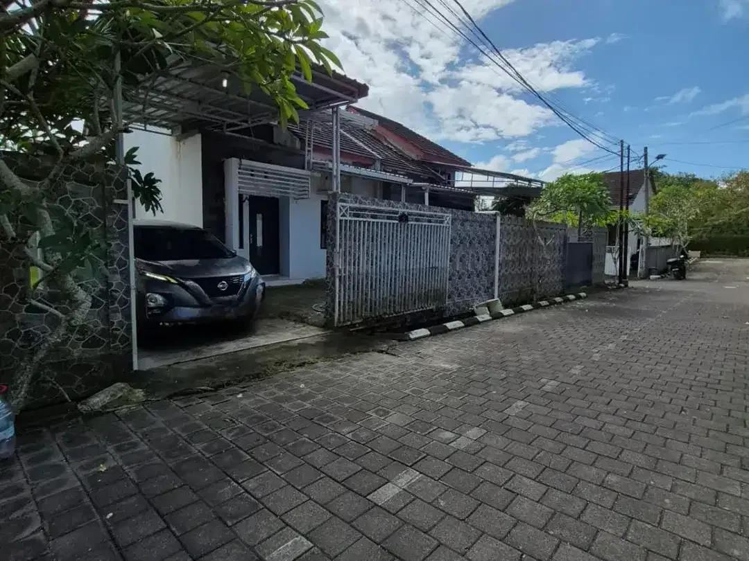 BAYAR SEWA BULANAN RUMAH CLUSTER NUSA DUA 2KT  STRATEGIS AKSES TOL NUSA DUA - Image 1 of 10
