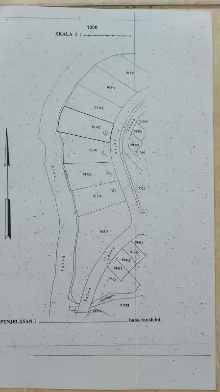 FOR SALE FREEHOLD LAND IN GREENLOT SAMBADA MUNGGU BALI 9,3 ARE - Image 3 of 4