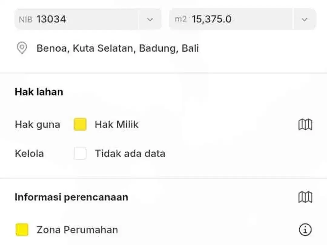 Dijual murah lahan full view laut cocok untuk bisnis kompleks - Image 9 of 10