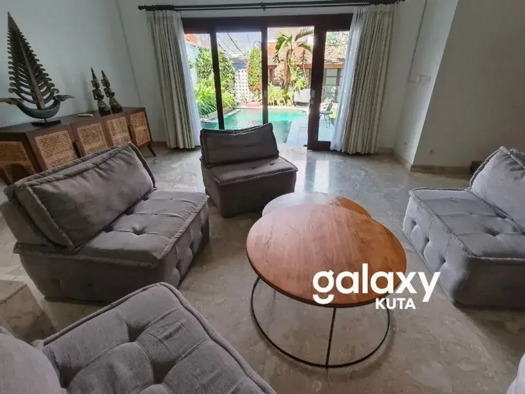 DISEWAKAN VILLA CANTIK DI PETITENGET DEKAT PANTAI BATU BELIG BADUNG - Image 4 of 10