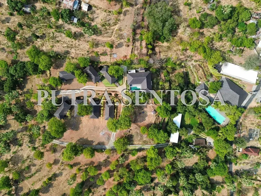 TANAH SINGARAJA BALI DEKAT BANDARA BARU OCEAN VIEW, BONUS VILLA - Image 10 of 10