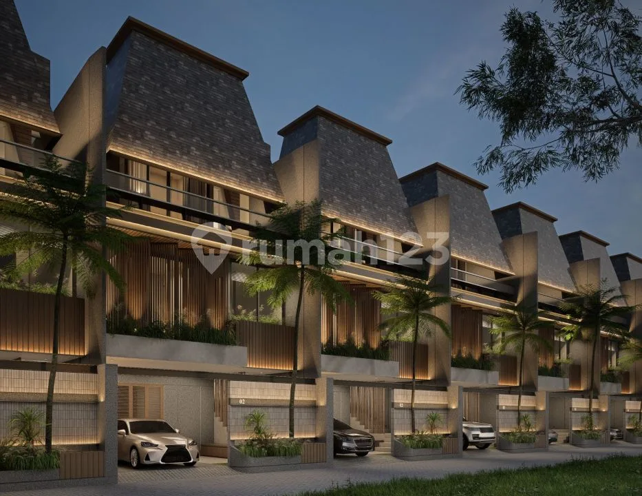Rumah Mewah Baru Moder 3 Kamar Pusat Renon Denpasar Bali - Image 1 of 4