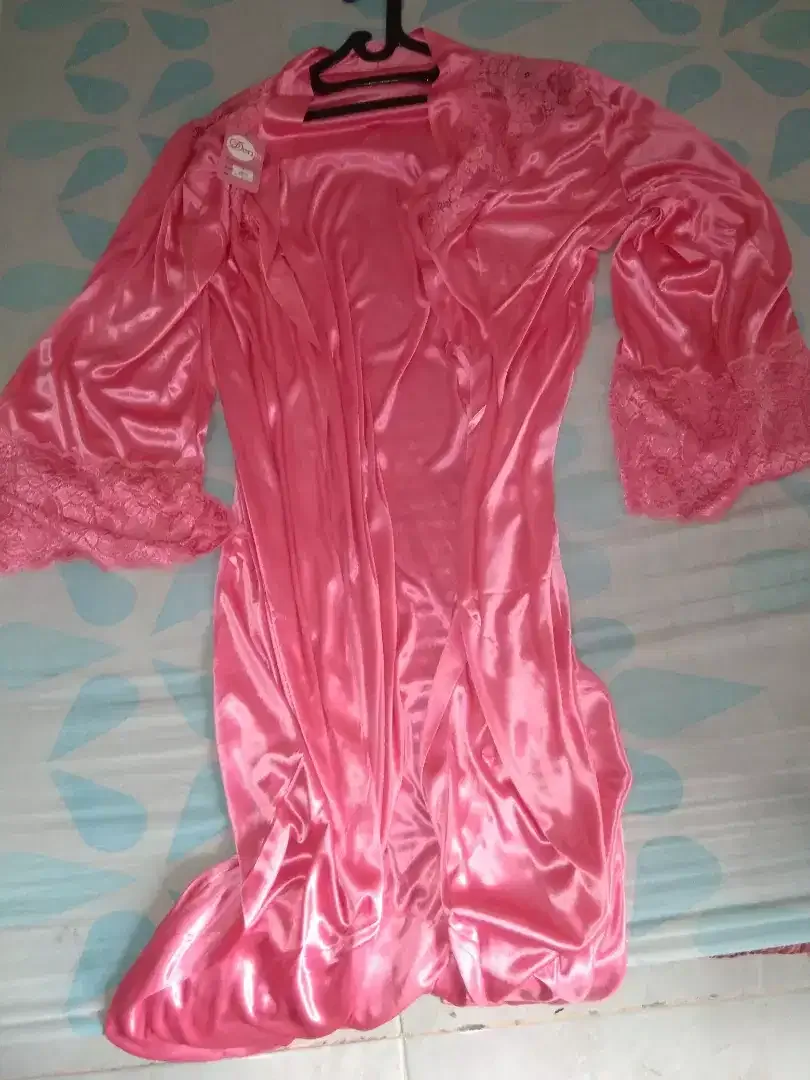Baju Tidur Kimono plus Dress - Image 3 of 5