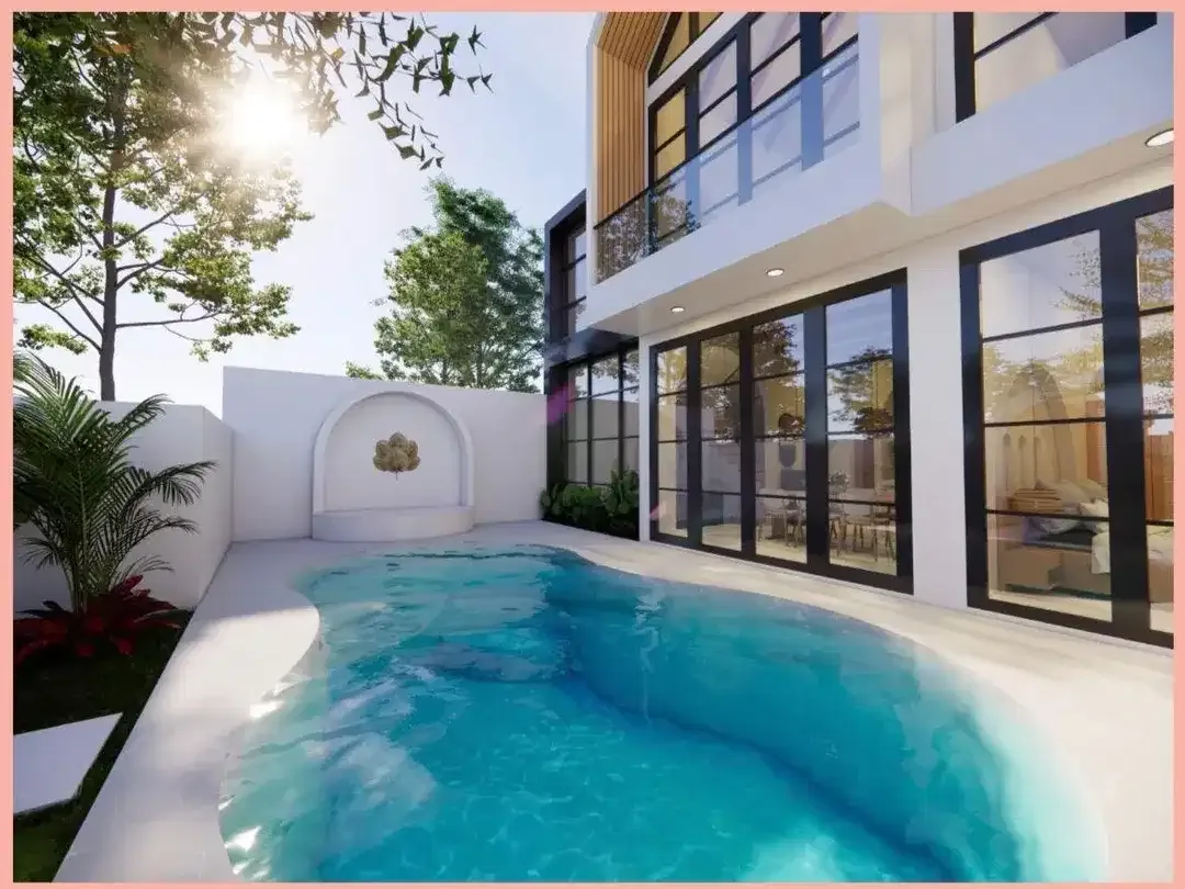 Villa Baru 3 Bedrooms Dekat Pintu Masuk Tol Benoa, Nusa Dua - Image 3 of 10