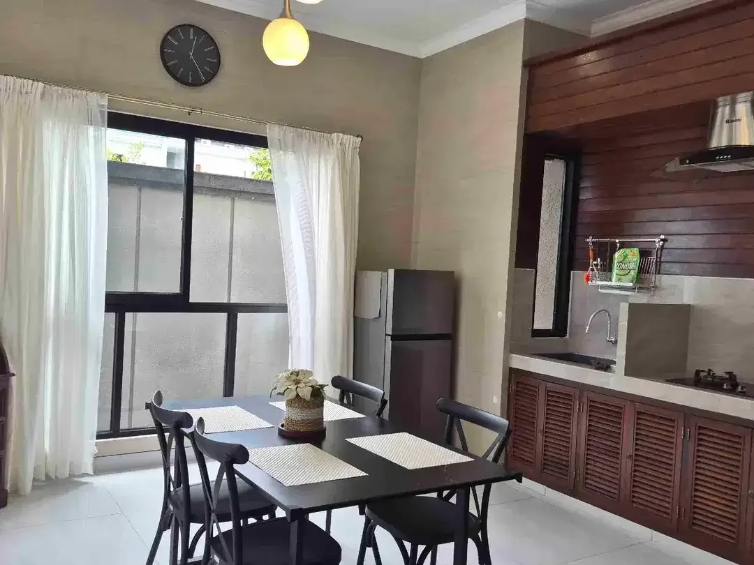 Villa View Sawah Full Furnish Di Central Ubud Dekat Monkey Forest - Image 8 of 10
