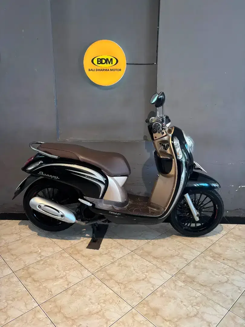 Honda. Scoopy fi thn 2014 cash Bali dharma motor - Image 6 of 7