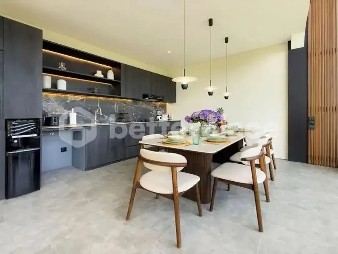 Premium Canggu 4-Bed Villa with Private Pool, Rooftop Oasis, and Uninterrupted Rice Field and Ocean Views in a Highly Sought-After Location - Image 3 of 10