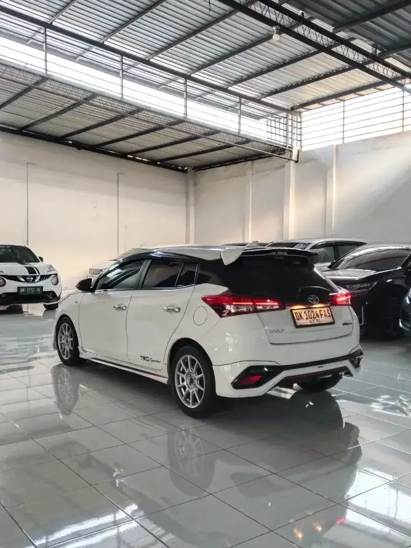 YARIS TRD S FACELIFT MATIC NEW MODEL GAGAH ISTIMEWA - Image 4 of 10
