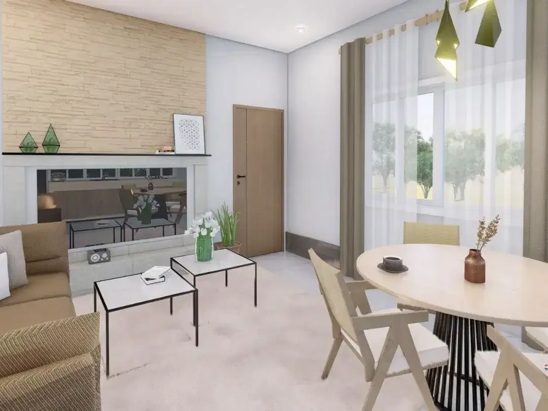 Modern 1-Bedroom Apartment For 25-Year Leasehold In Canggu - Image 1 of 7