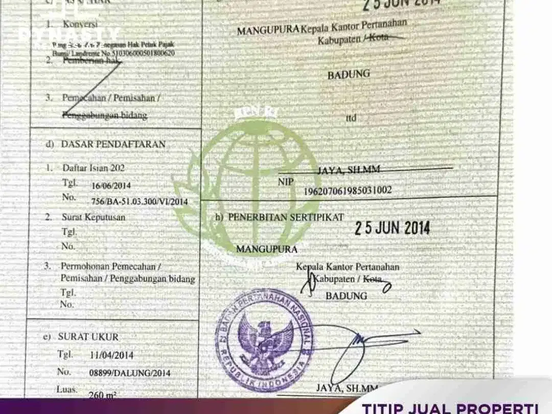 LAND FOR SALE – DALUNG | HARGA MURAH & POTENSIAL INVESTASI - Image 4 of 10