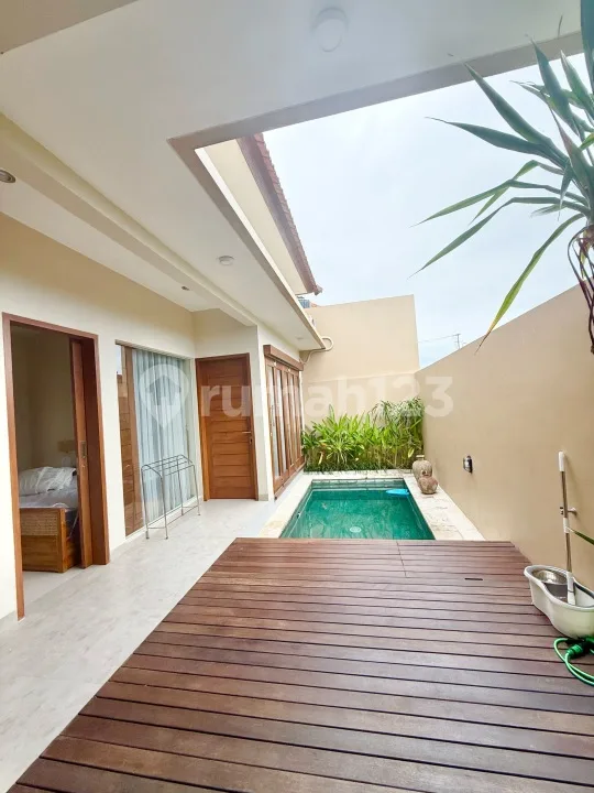 2 Bedrooms House Semi Villa For Rent At Kutuh - Image 1 of 4