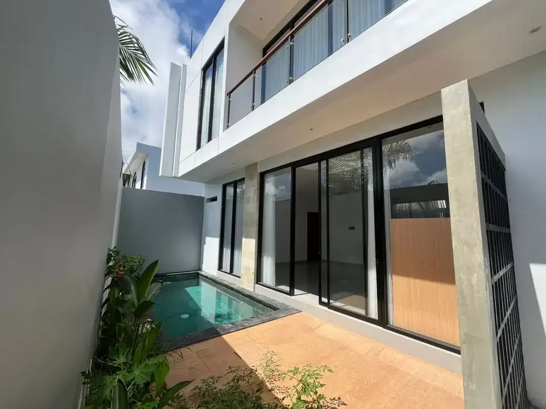 DIJUAL VILLA MODERN MINIMALIS 2 LANTAI – NUSA DUA Villa modern dengan desain mewah - Image 9 of 10