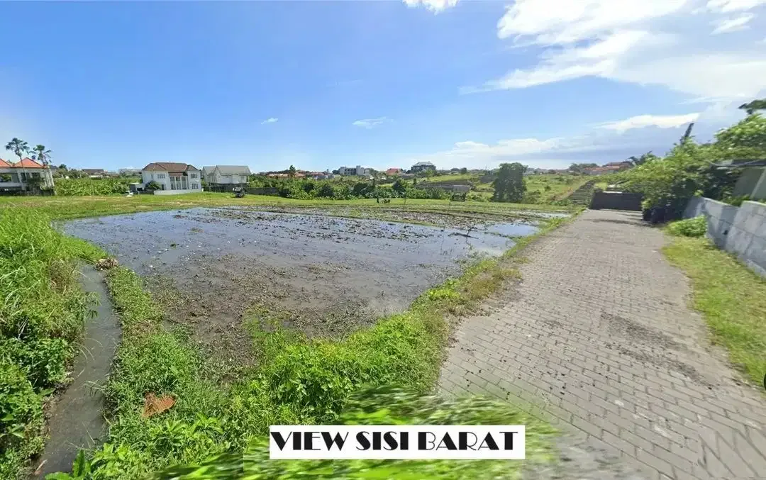 TANAH CANGGU BERAWA BONUS BANGUNAN DEKAT PANTAI - Image 5 of 10