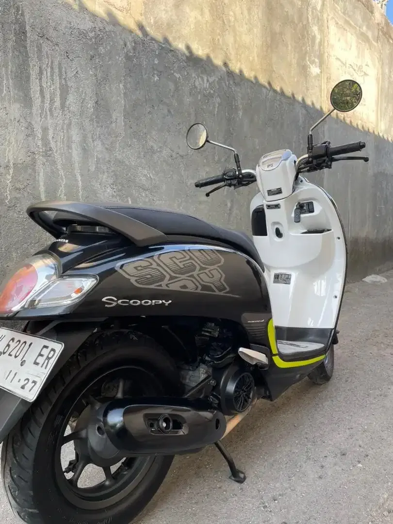Scoopy 2017 di jual cash - Image 5 of 9