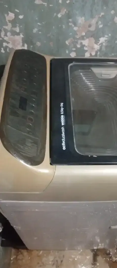 Mesin CUCI SAMSUNG 1Tabung Activdualwash wobble - Image 4 of 4