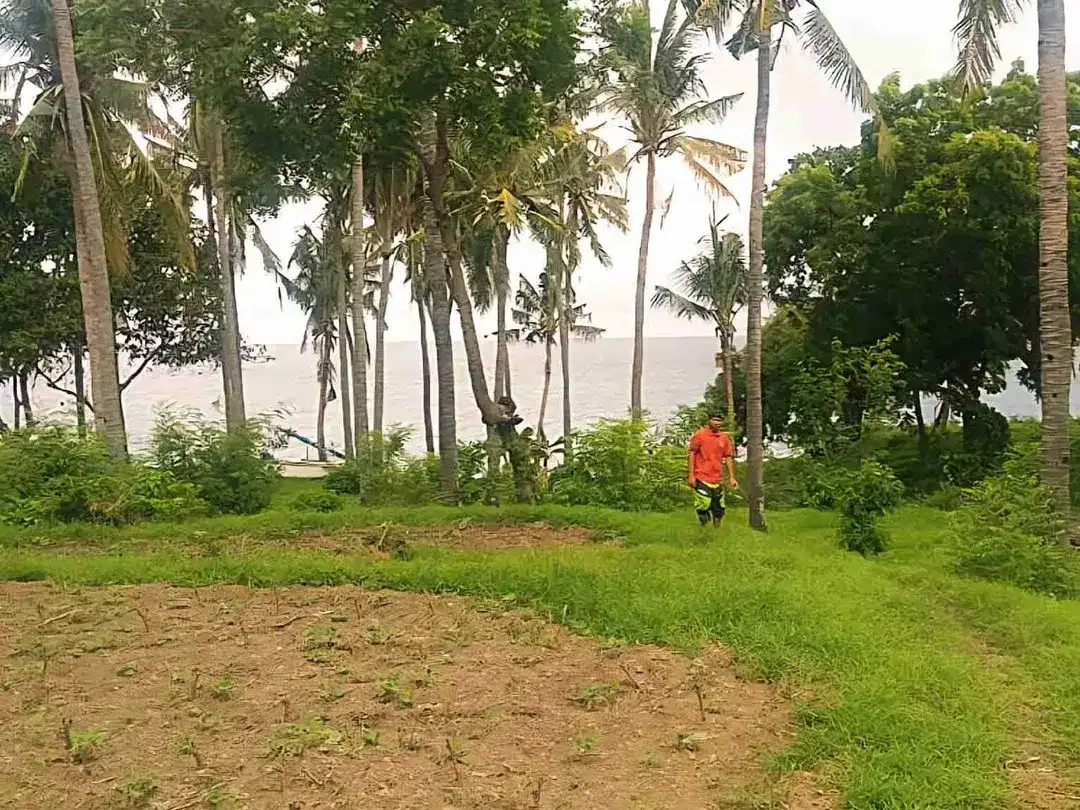 Tanah Murah Beachfront Tulamben Kubu Karangasem dkt Pantai Amed - Image 2 of 10