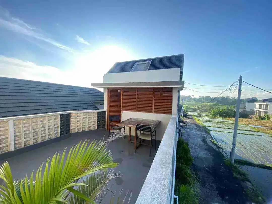 DIJUAL / FREEHOLD : Brand New Villa, Paddie View, Tumbak Bayuh, Bali - Image 1 of 10