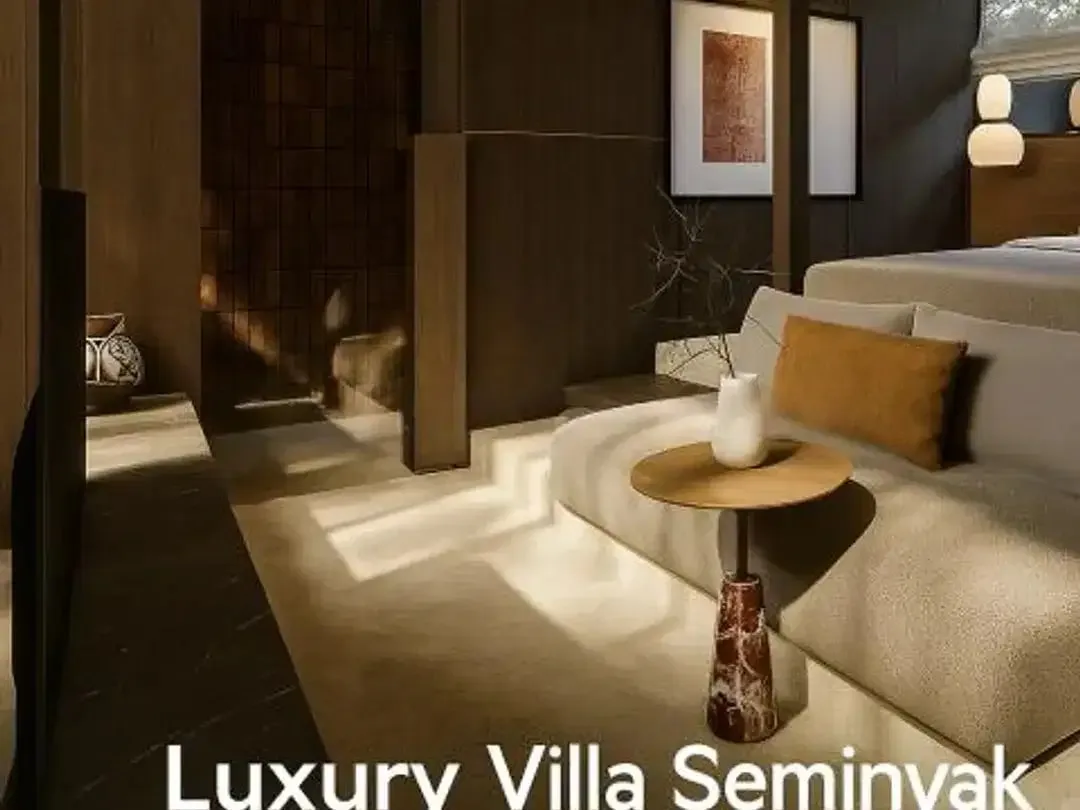 Luxury Villa Modern Konsep Batik Pringgadani di Seminyak - Image 3 of 10