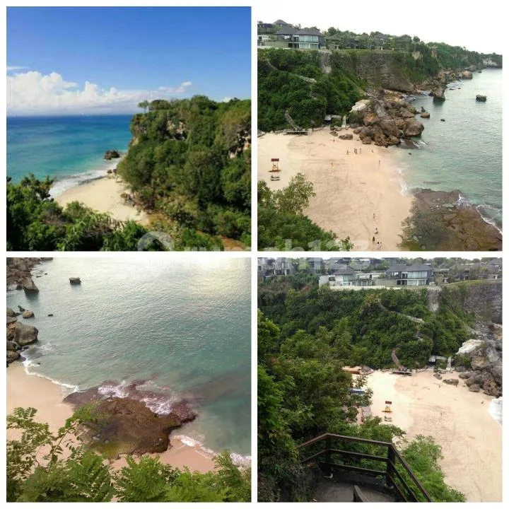 Tanah 10,35 Ha Private Beach & Cliff Land Dekat Ayana Resort - Jimbaran - Image 3 of 4