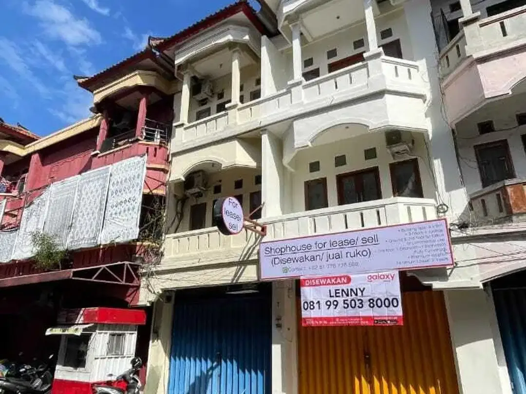 Ruko 3 lantai Simpang Siur Kuta Pertokoan Segitiga Emas - Image 3 of 10