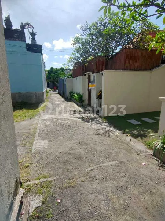 TANAH PREMIUM DIKELILINGI VILLA POSISI PRIVATE DEKAT SUNSET ROAD - Image 4 of 4