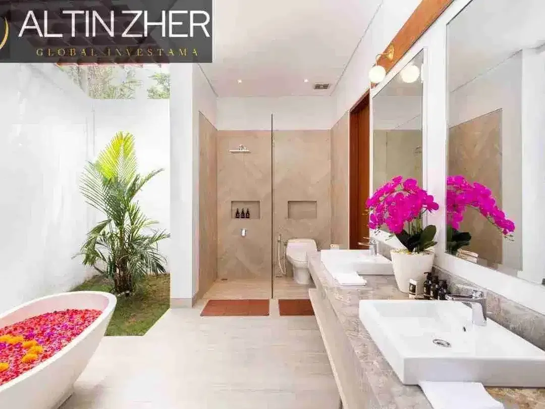 VILLA MODERN TROPICAL SIAP HUNI, KEROBOKAN KUTA UTARA BALI - Image 7 of 10
