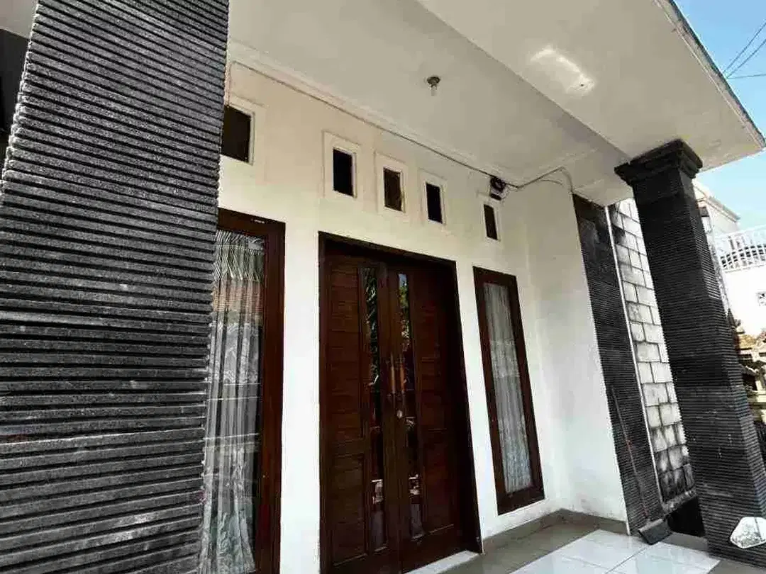 Jual Rumah 1lt Jl Sekar Jepun Denpasar Timur , SHM area Perumahan Tidak Banjir. r - Image 3 of 10