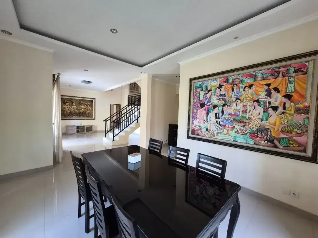VILLA UBUD SHM DENGAN VIEW PANORAMA DI KEMENUH - Image 8 of 10