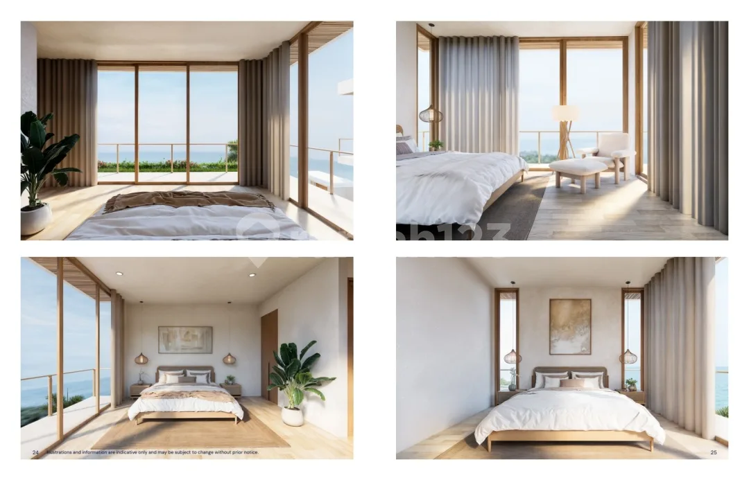 Luxury Ocean View Villa ,Walking Distance To The Beach Secure 29+ Year Lease - Image 2 of 4