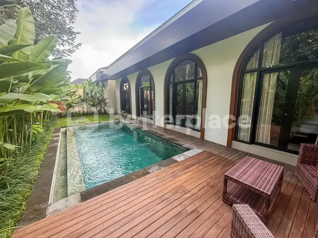Modern 2 Bedroom Villa in Mas, Ubud – Fully Furnished with Private Pool - Image 1 of 10