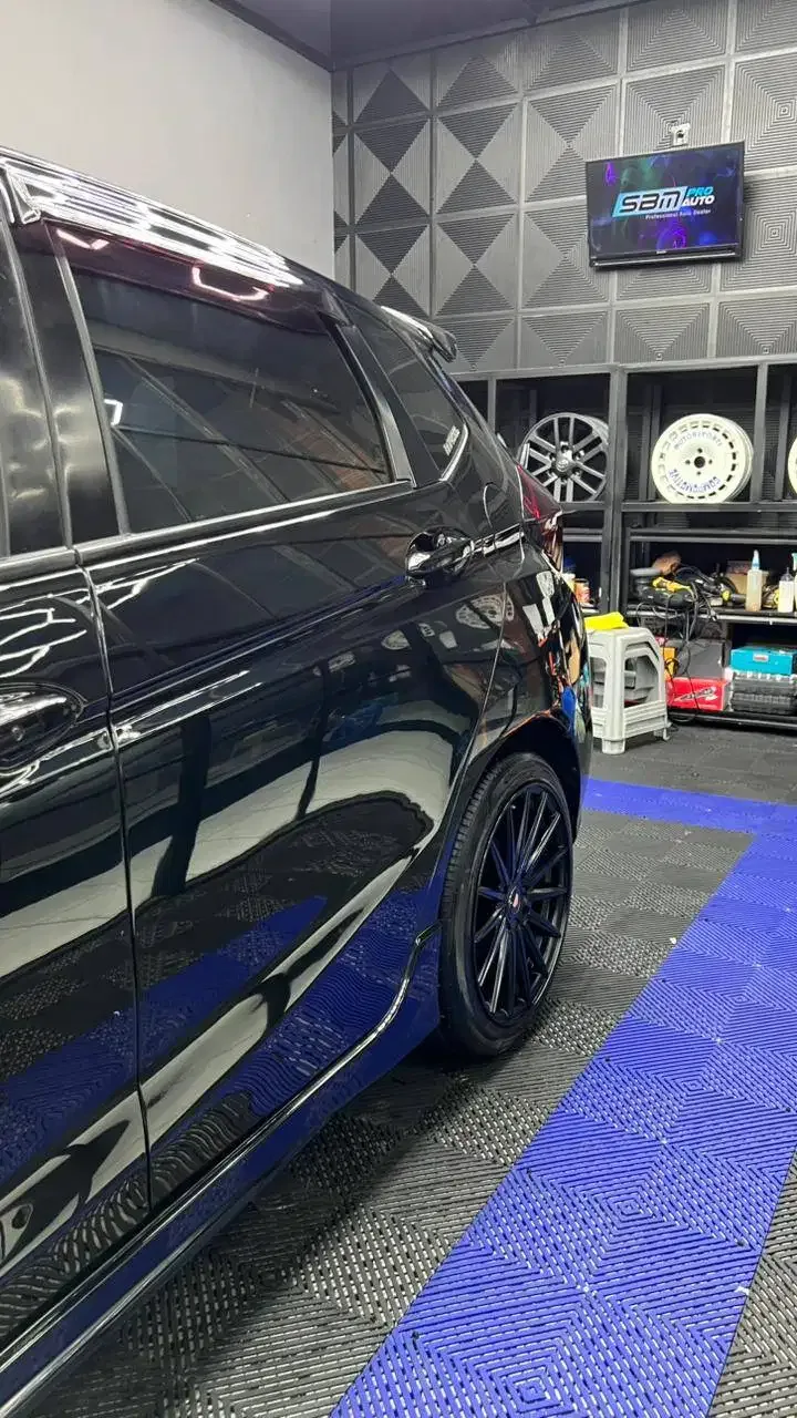 HONDA JAZZ RS 2018 HITAM AT ASLI BALI - Image 5 of 10