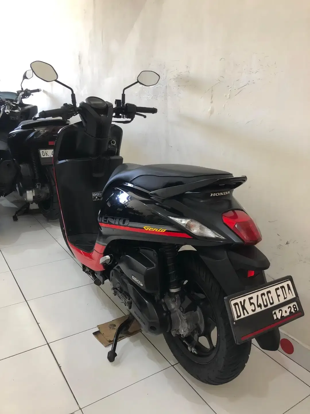 Honda Genio CBS Th.2023 Hitam Mulus!! - Image 5 of 10