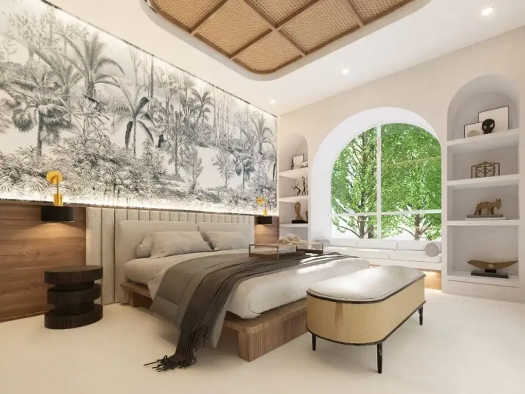 Villa Tropical Modern Tumbak Bayuh Canggu Bali - Image 5 of 10