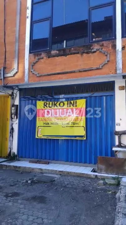 Ruko 3Lt Jl. Diponegoro, Siap Huni & Usaha - Image 1 of 4