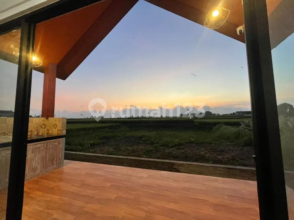 Di Sewakan Rumah di Guwang Sukawati Gianyar dengan View Sawah - Image 2 of 4