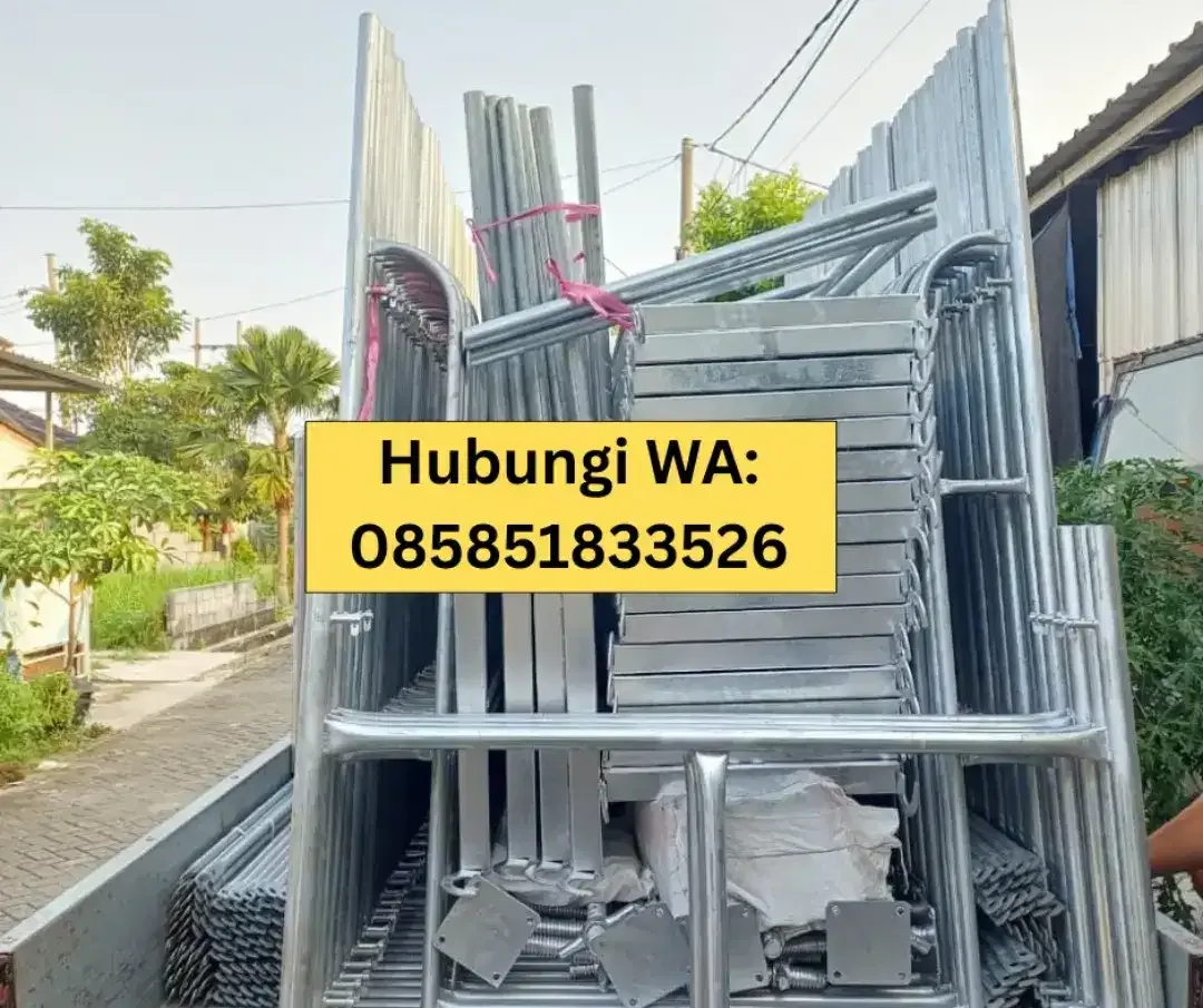 JUAL SCAFFOLDING KAPOLDING T170 T190 T90 - Image 7 of 7