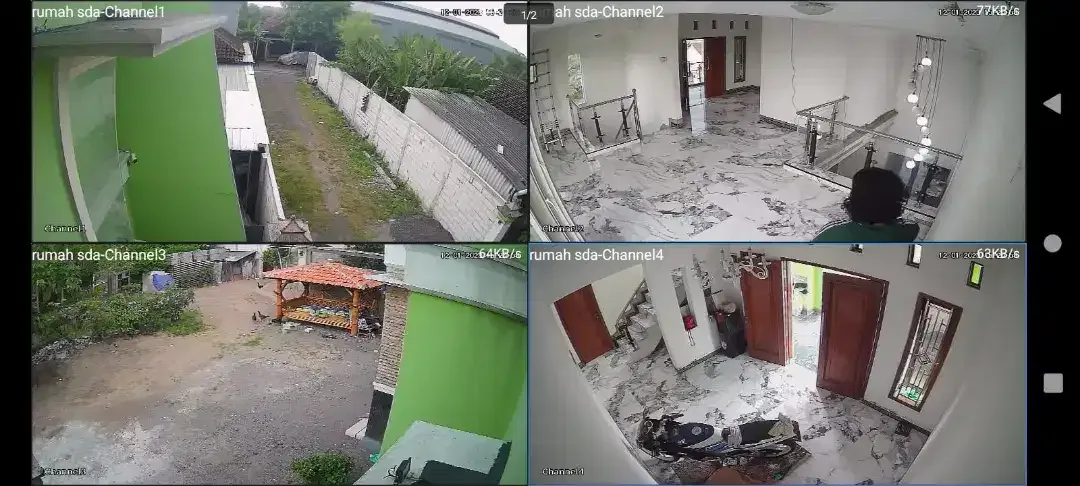 PEMASANGAN CCTV DENGAN RESOLUSI TERBAIK - Image 5 of 10