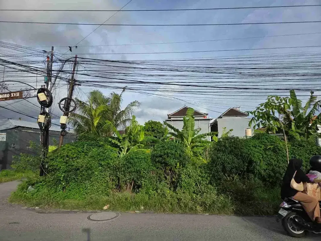 Tanah premium itr perdagangan jasa puputan Renon Denpasar Bali - Image 2 of 10